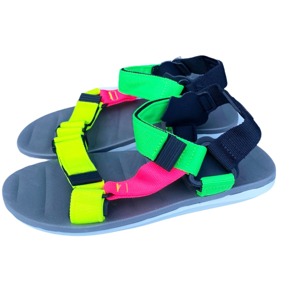 Rider neon sandals